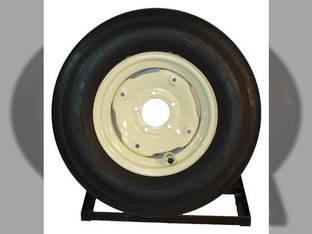 Goodyear 7.60-15, 16 PLY, USED TIRE, NEW 5H ASSEM