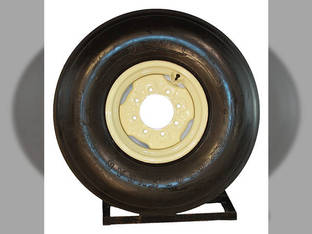 Goodyear 11.0-16, 16 PLY, USED TIRE, NEW 8H ASSEM