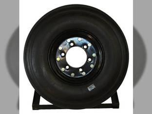 Goodyear 24X7.7X10, 12 PLY, NEW 2PC 6H ASSEMBLY