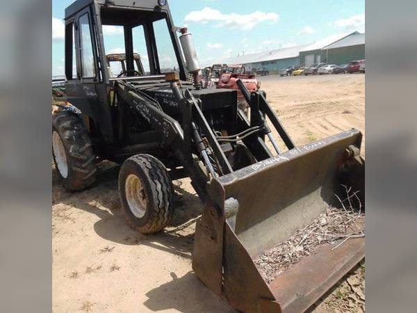 Case 580 Dismantled Tractor #EQ-31964 All States Ag Parts DOWNING