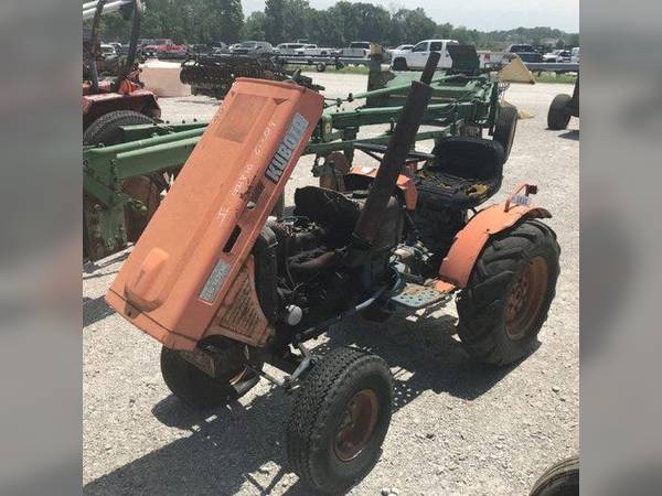 Kubota B6100 Dismantled Tractor #EQ-31967 All States Ag Parts BLACK ...