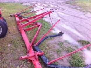 Case IH DOUBLE HITCH