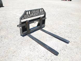 CID PALLET FORKS 5500LB RATED 48