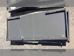 CID BLANK MOUNT PLATE - HEAVY DUTY