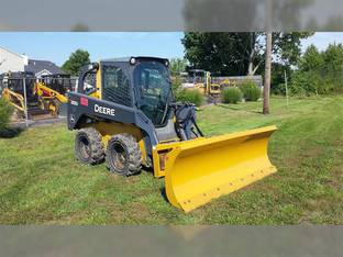 CID SNOW PLOW 8' HYDRAULIC ANGLE