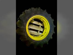 John Deere firestone 12.4 - 24 mfwd T & W