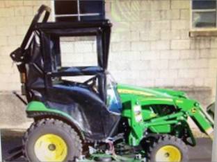 2023 Original Tractor Cab 40267 cab for 2025R tractors