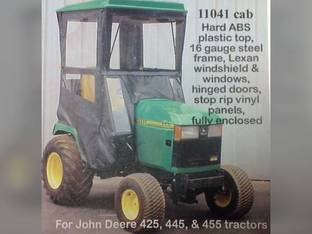 Original Tractor Cab 11041 cab for 425-445-455