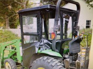 2023 Original Tractor Cab 40121 cab for JD 4200-4210-4300-4310-440