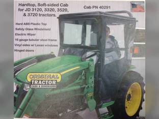 2023 Original Tractor Cab 40291 Cab for  JD 3320, 3520, 3720 tract