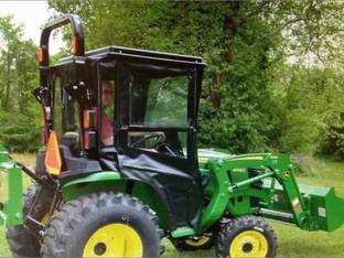 2023 Original Tractor Cab 11980 cab for 3E tractors