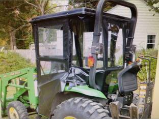 2023 Original Tractor Cab 40121 Cab for JD 4200-4210-4300-4310-440