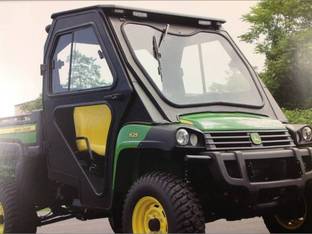 Curtis Cab for  JD 825