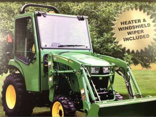 Curtis Cab for JD 2032R-2038R