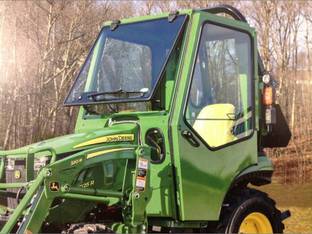 Curtis Cab for JD 2025R