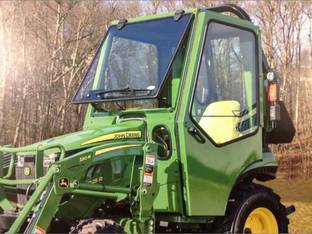 Curtis Cab for JD 2025R