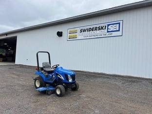 2007 New Holland TZ25DA