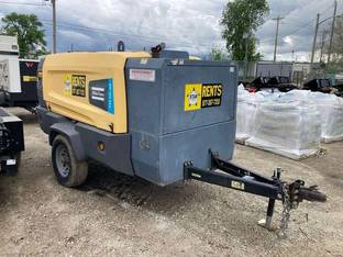 2017 Atlas Copco XAS440JD