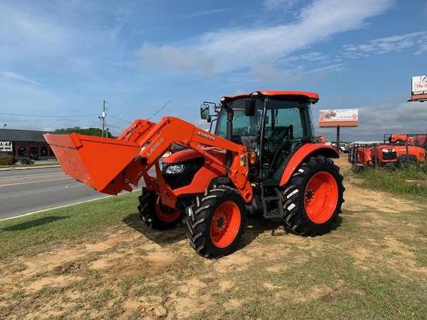 2019 Kubota M4-071 Tractor #10008 Perrin Farm Equipment TIFTON Georgia ...