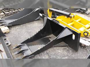 MID-STATE STUMP BUCKET STANDARD DUTY