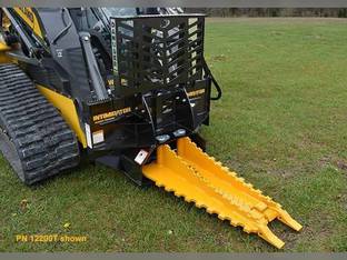 Danuser INTIMIDATOR TREE & POST PULLER W/SIDE TE