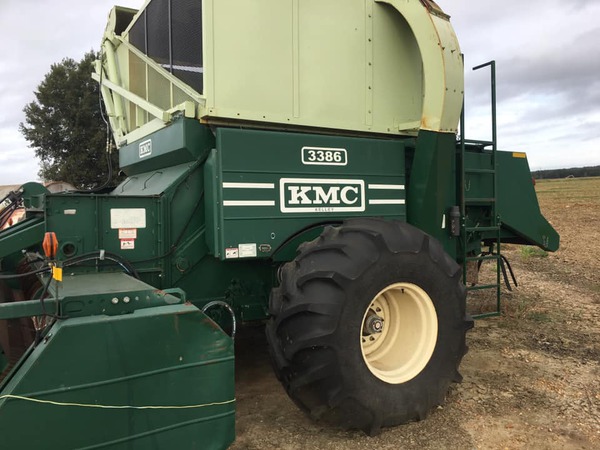 2013 KMC 3386 Peanut Combine #85999 PROGRESSIVE AG BLAKELY Georgia ...