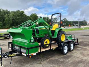 2026 John Deere 3025E