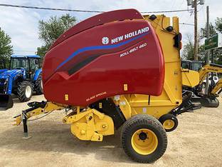 2024 New Holland ROLL-BELT 460