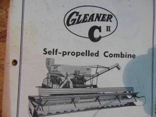 Gleaner CII