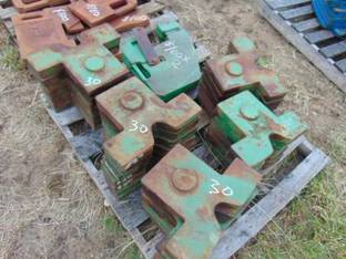 John Deere T WEIGHTS