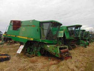 1990 John Deere 9500