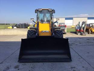 2019 JCB 3.1 CU YD, GP BUCKE WITH BOCE, JCB MOUNT