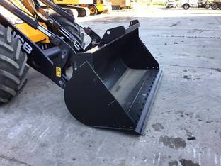 2019 JCB 3.1 CU YD, GP BUCKE WITH BOCE, JCB MOUNT