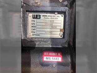 2020 Werk-Brau HYDRAULIC THUMB, 2 TINE, FITS:TB235/TB24