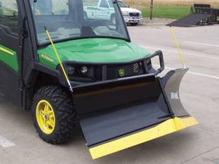 Sno-Way V-Plow for Gator