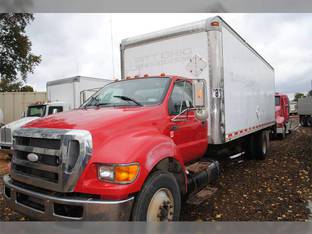 2009 Ford F750 SD