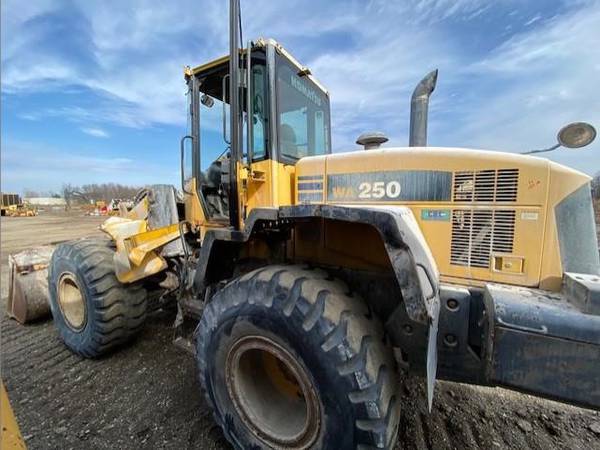 2011 Komatsu WA250-6 Dismantled #76162 HES Holland Equipment Services ...