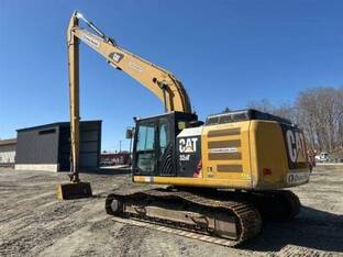 2015 Caterpillar 326F L