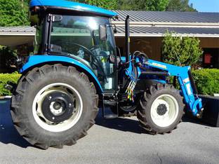 2025 New Holland WORKMASTER 75