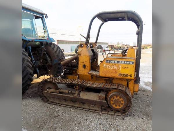 John Deere 350 Construction Salvage Part Eq 33146 All States Ag Parts Black Creek Wisconsin 0747