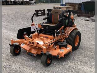 2025 Scag STTII-61V-31DFI