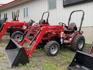 Mahindra MAX 26XLT HST
