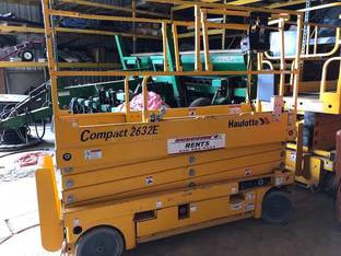 2015 Haulotte COMPACT 2632E