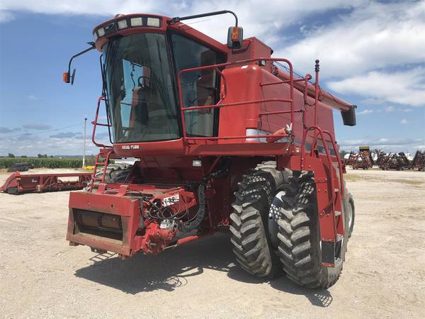 2005 Case IH 2377 Combine #HAJ293333 WEST POINT IMPLEMENT, INC. WEST ...