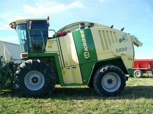 2010 Krone BIG X 1000