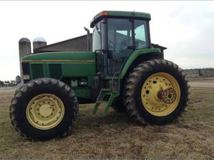 1996 John Deere 7800