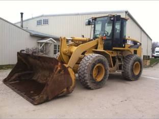 2008 Caterpillar 938G II
