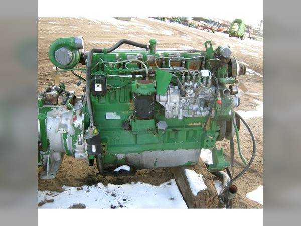 John Deere 6081H Engine