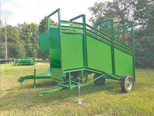 2025 SEF Livestock Loading Chute