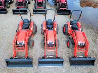 2025 Kioti CK3520SEH-TL 4x4 35HP Tractor Loader LOA